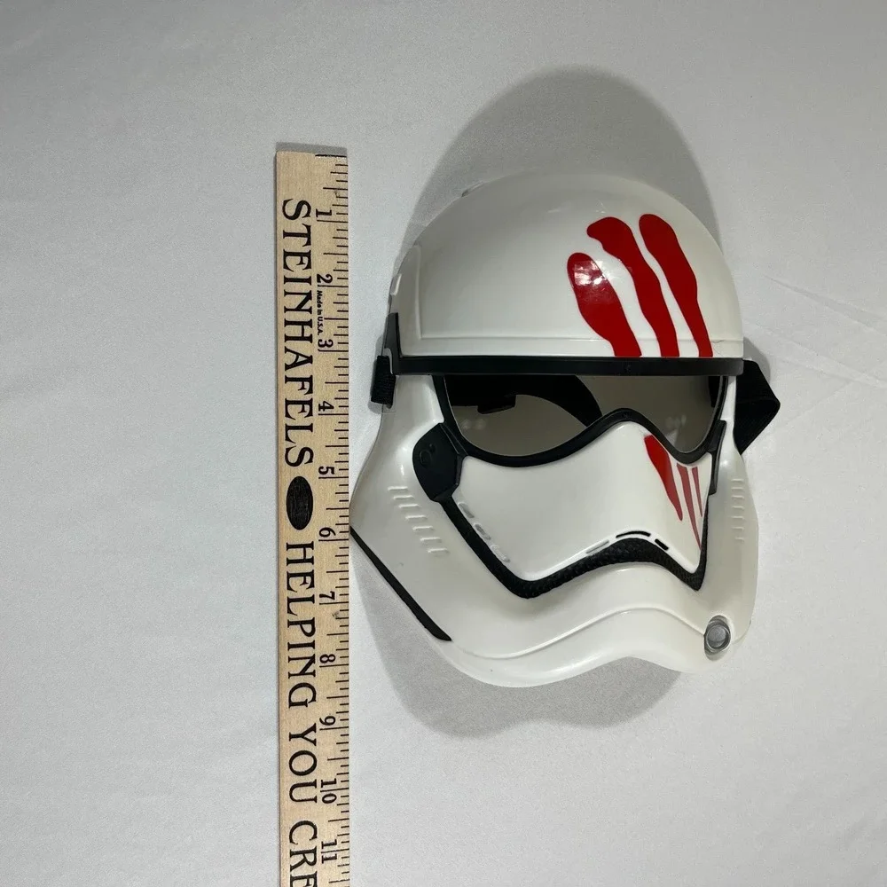 2 Star Wars First Order Stormtrooper Masks Finn FN-2187 Bloody Handprint Hasbro